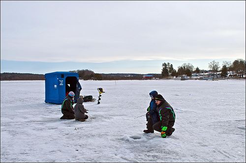 16th Annual LVVA Ice Fishing Derby in Wauconda